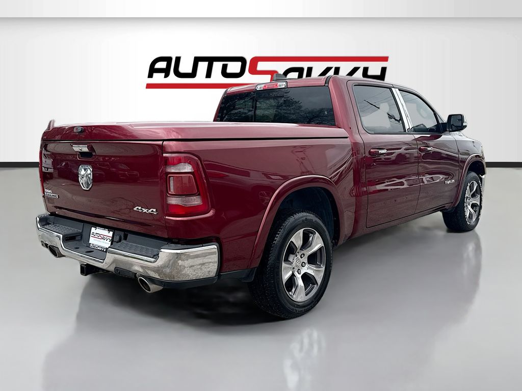 2019 Ram 1500 Laramie Red at Bayway Chrysler Dodge Jeep Ram
