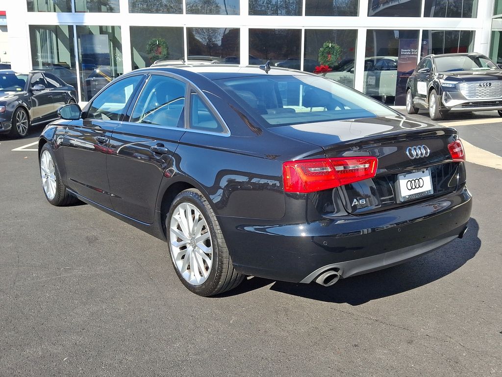 2014 Audi A6 Premium Plus 6