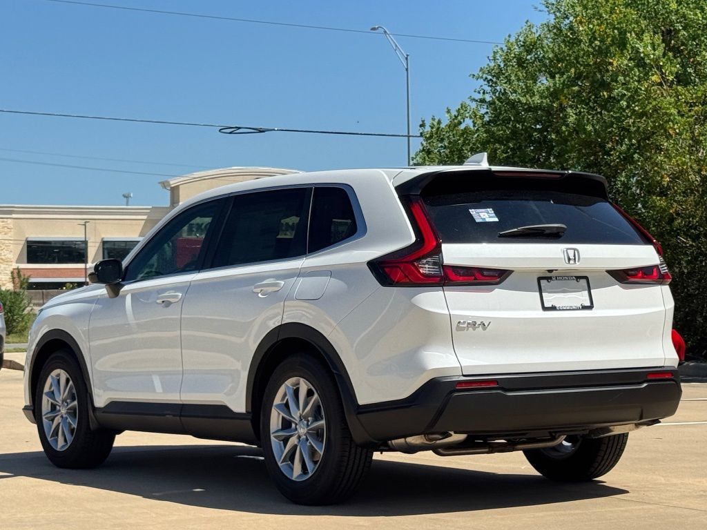 2026 Honda CR-V EX White at Community Honda