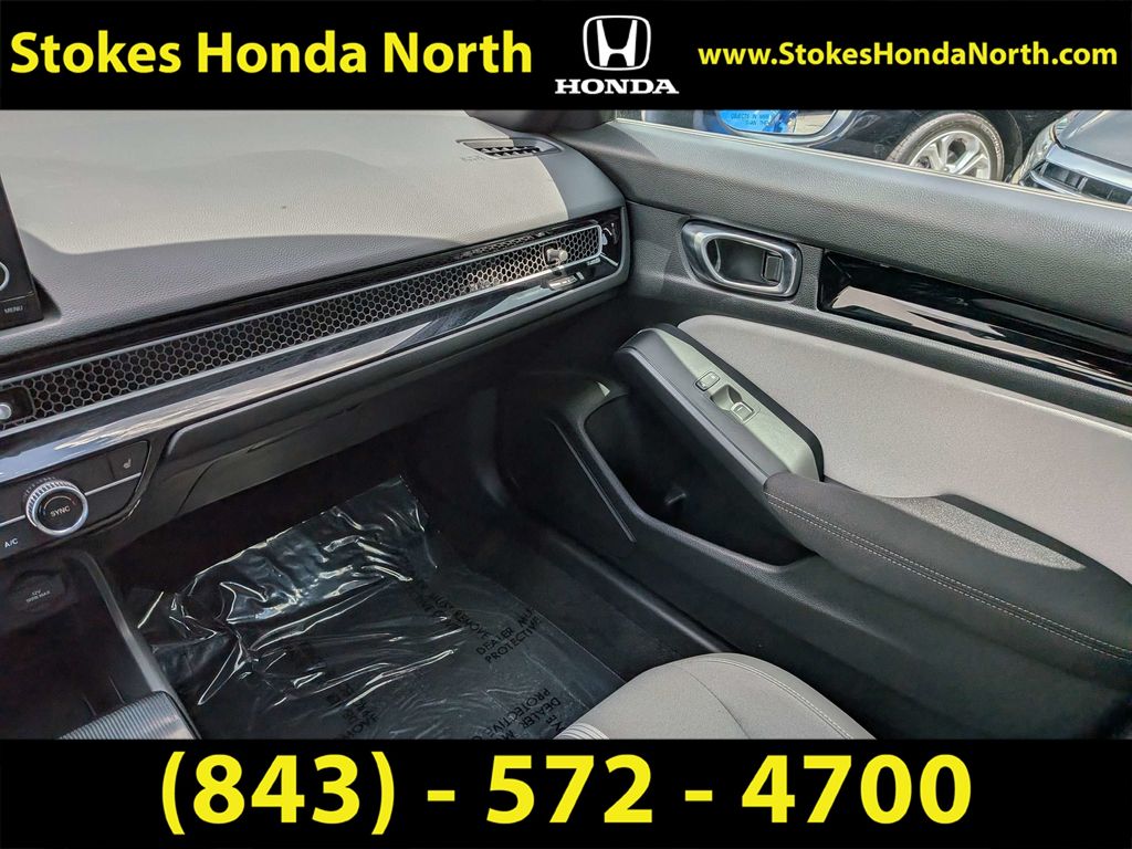 Used 2025 Honda Civic Hybrid Hatchback