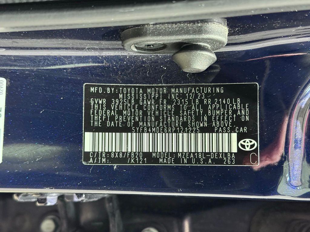 Thumbnail: 2024 Toyota Corolla - 27
