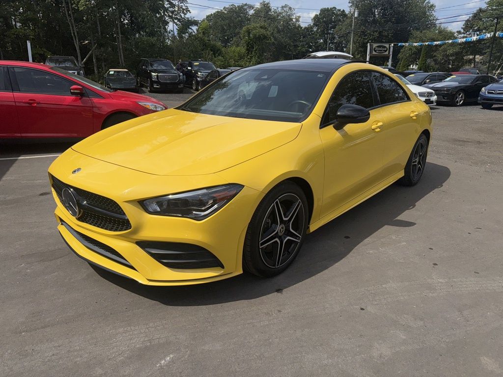 2020 Mercedes-Benz CLA 250 4MATIC
