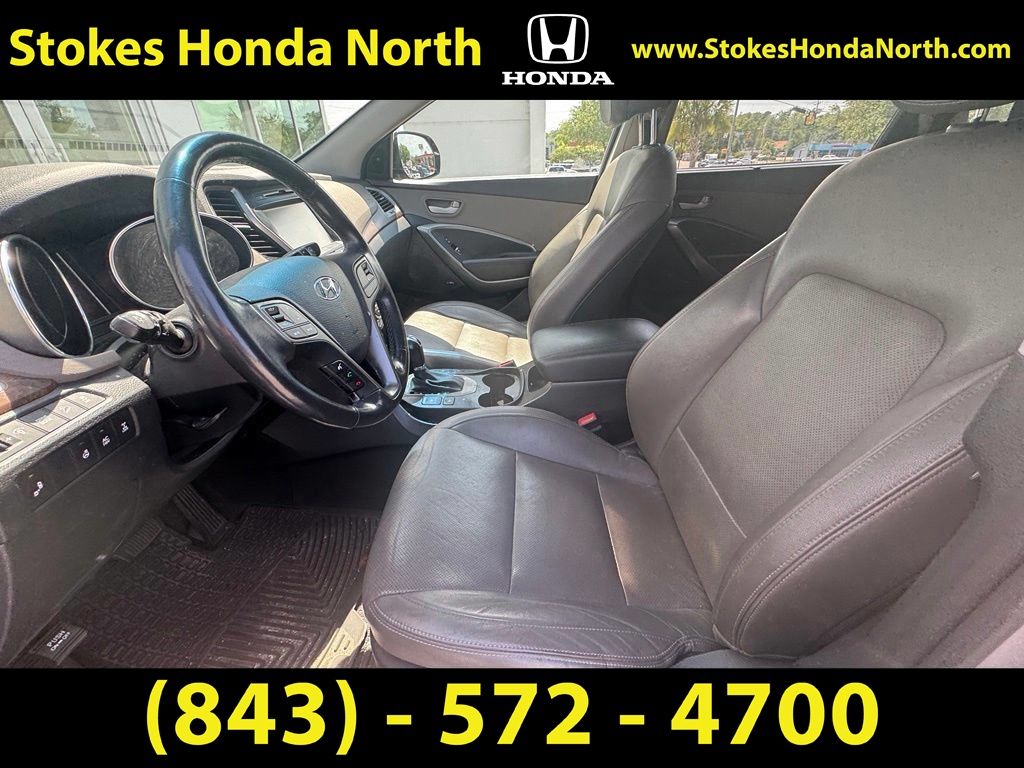 Used 2017 Hyundai Santa Fe SUV