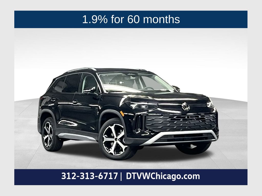 2026 Volkswagen Tiguan 2.0T SE