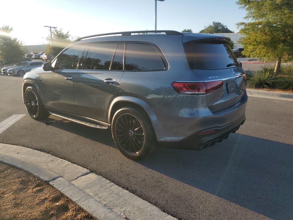 Used Car 2021 Mercedes-benz Gls  Gls 63 Amg® For Sale In Austin, Texas