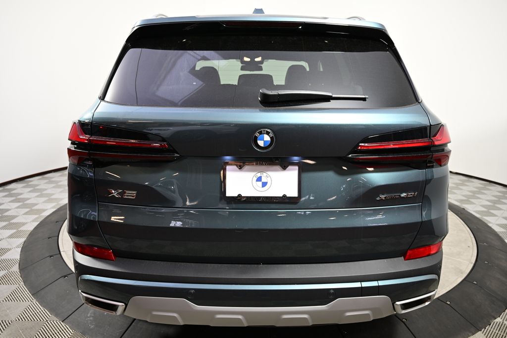 2025 BMW X5 xDrive40i 4