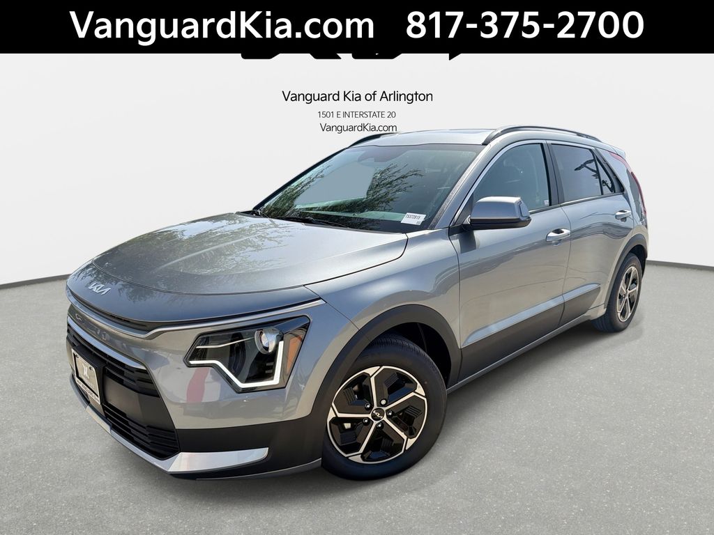 Steel Gray 2026 Kia Niro SUV / Crossover Front-Wheel Drive 6-Speed Dual Clutch