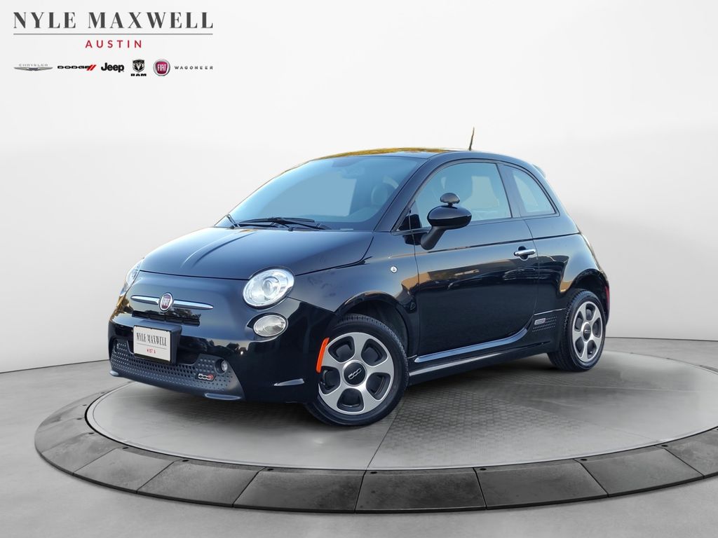 Used Car 2014 Fiat 500e  Battery Electric For Sale Under $10,000 In Austin, Texas