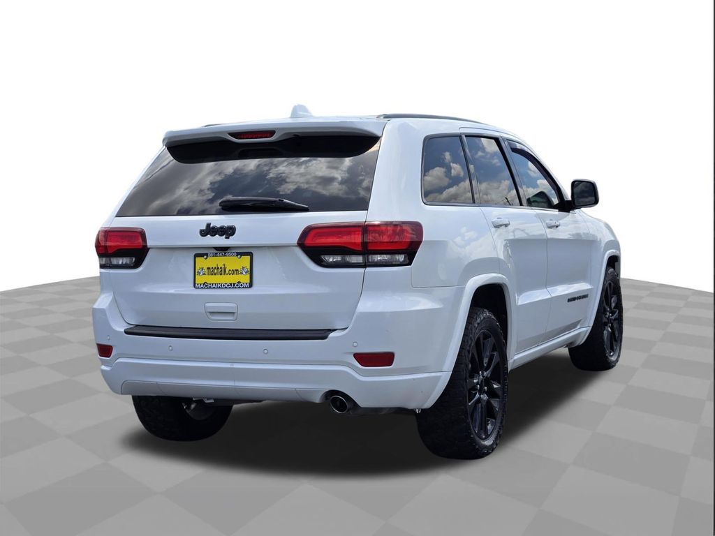 2019 Jeep Grand Cherokee Altitude White at Autostrade