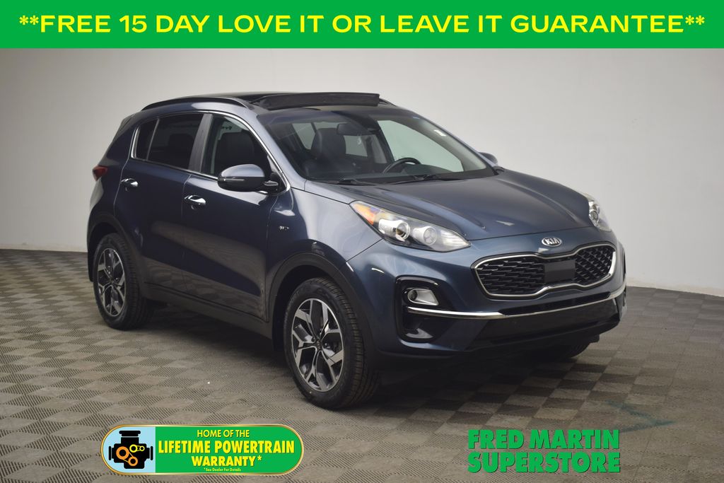 used 2020 Kia Sportage car, priced at $15,800