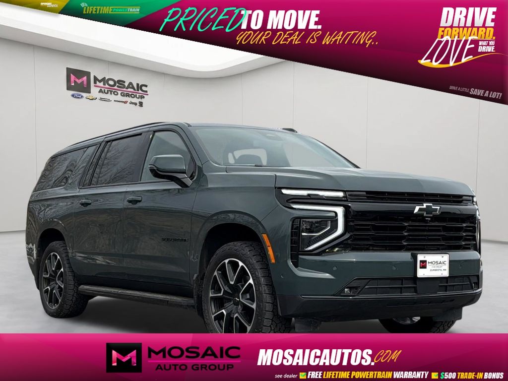 2025 Chevrolet Suburban