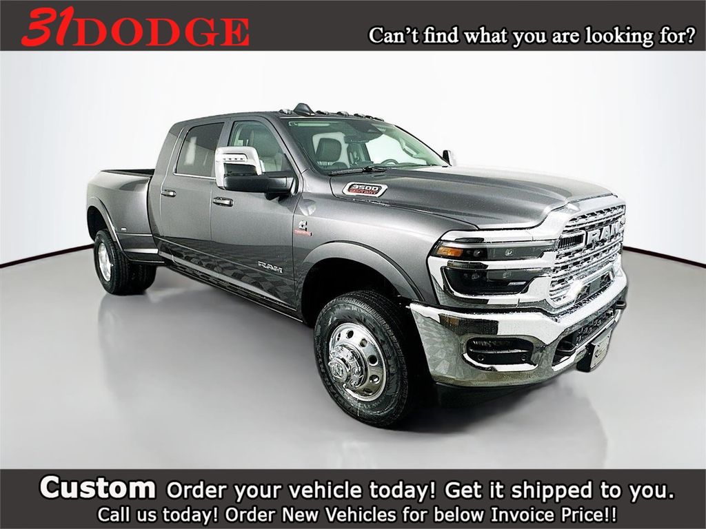 2026 RAM 3500 Limited Longhorn Mega Cab DRW 4WD