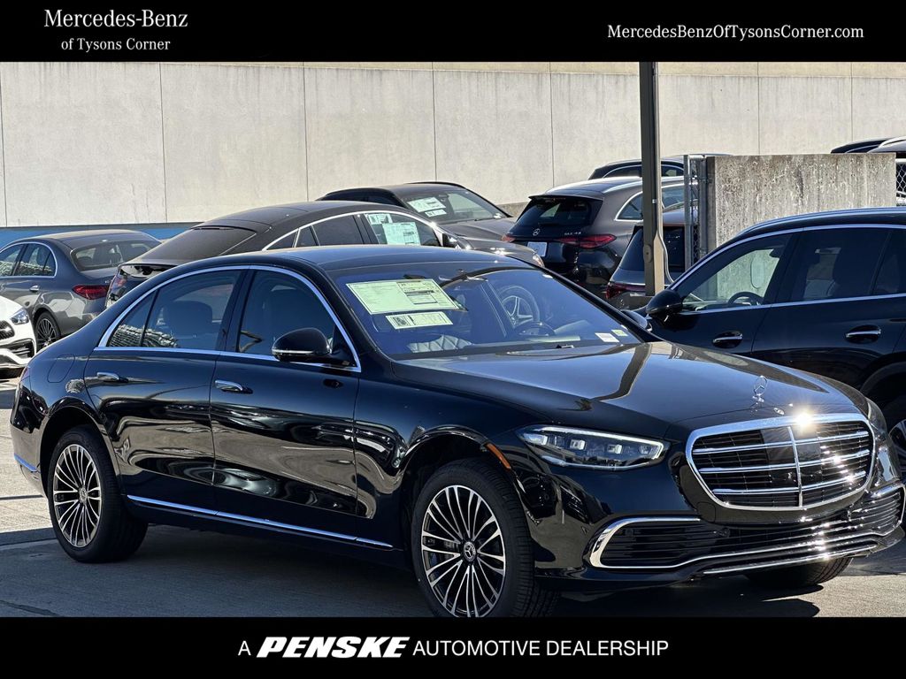 2025 Mercedes-Benz S-Class S 580 Hero Image