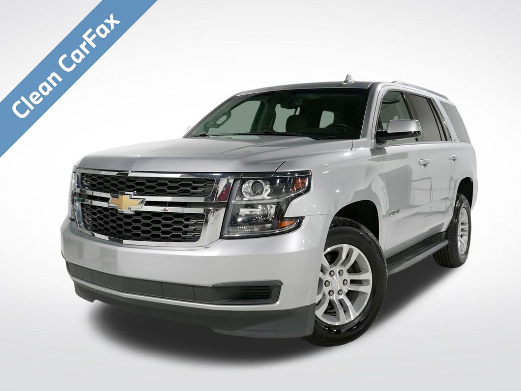 Silver Ice Metallic 2019 Chevrolet Tahoe SUV / Crossover 4X2 6-Speed Automatic Overdrive