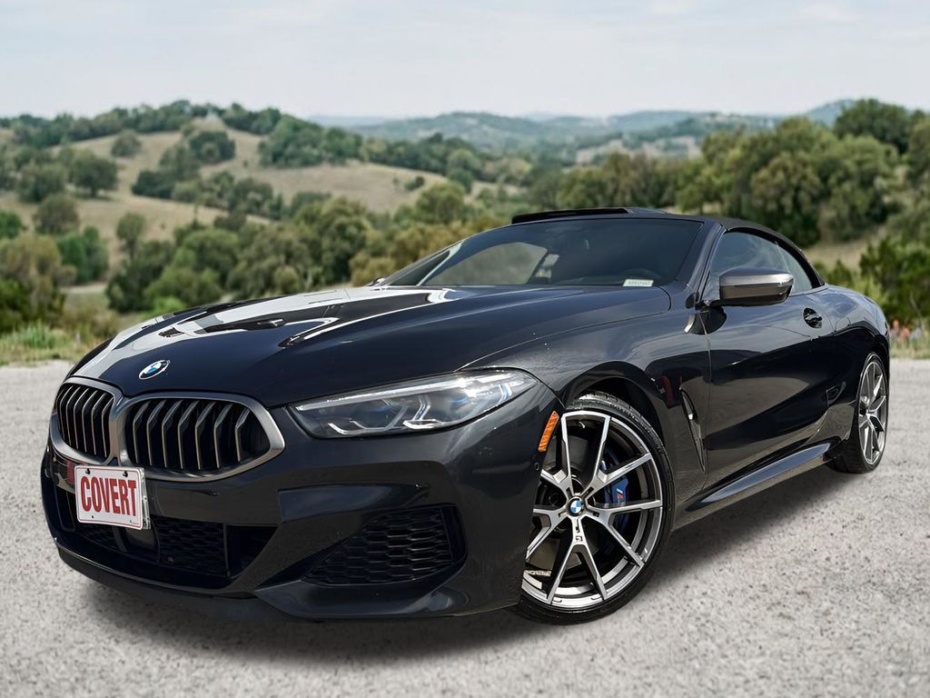 Used Car 2020 Bmw 8 Series  M850i Xdrive For Sale Under $60,000 In Austin, Texas