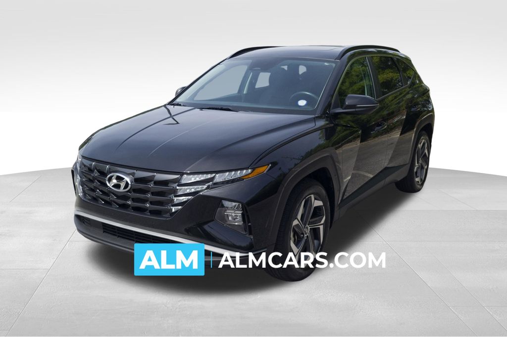Phantom Black 2023 Hyundai Tucson SEL FWD SUV / Crossover Front-Wheel Drive 8-Speed Automatic