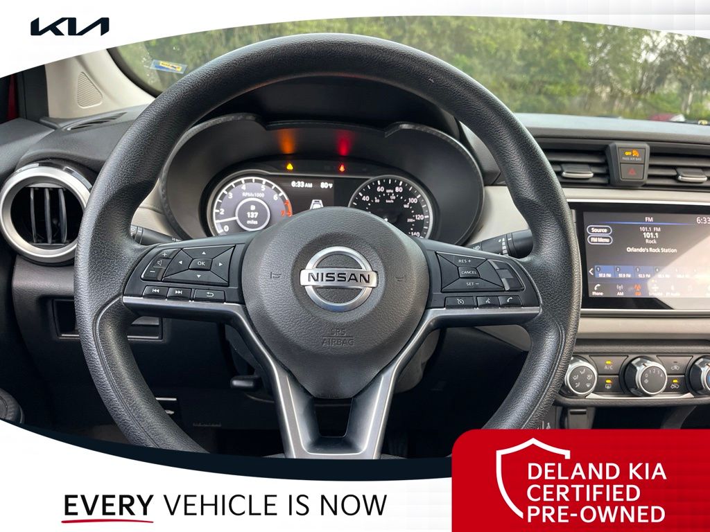 Used 2022 Nissan Versa Sedan