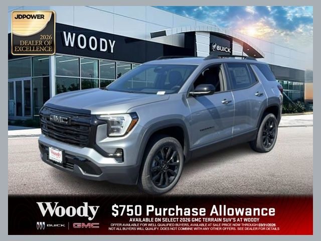 Sterling Metallic 2026 GMC Terrain SUV / Crossover Four-Wheel Drive 8-Speed Automatic Overdrive