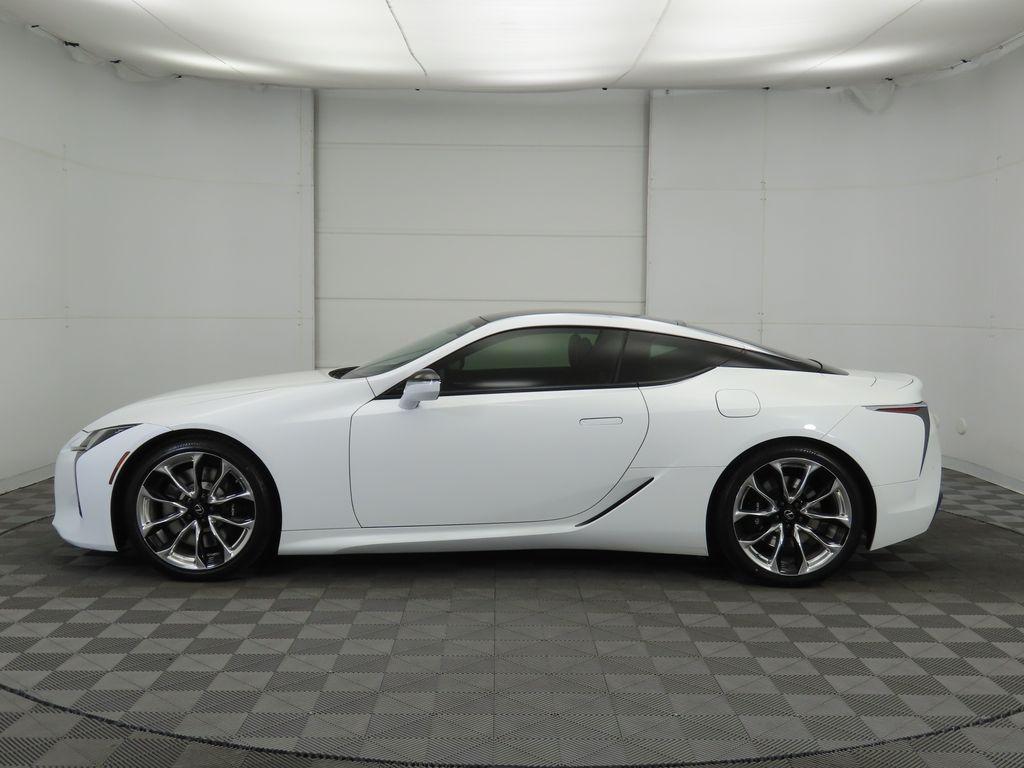 2021 Lexus LC 500 8