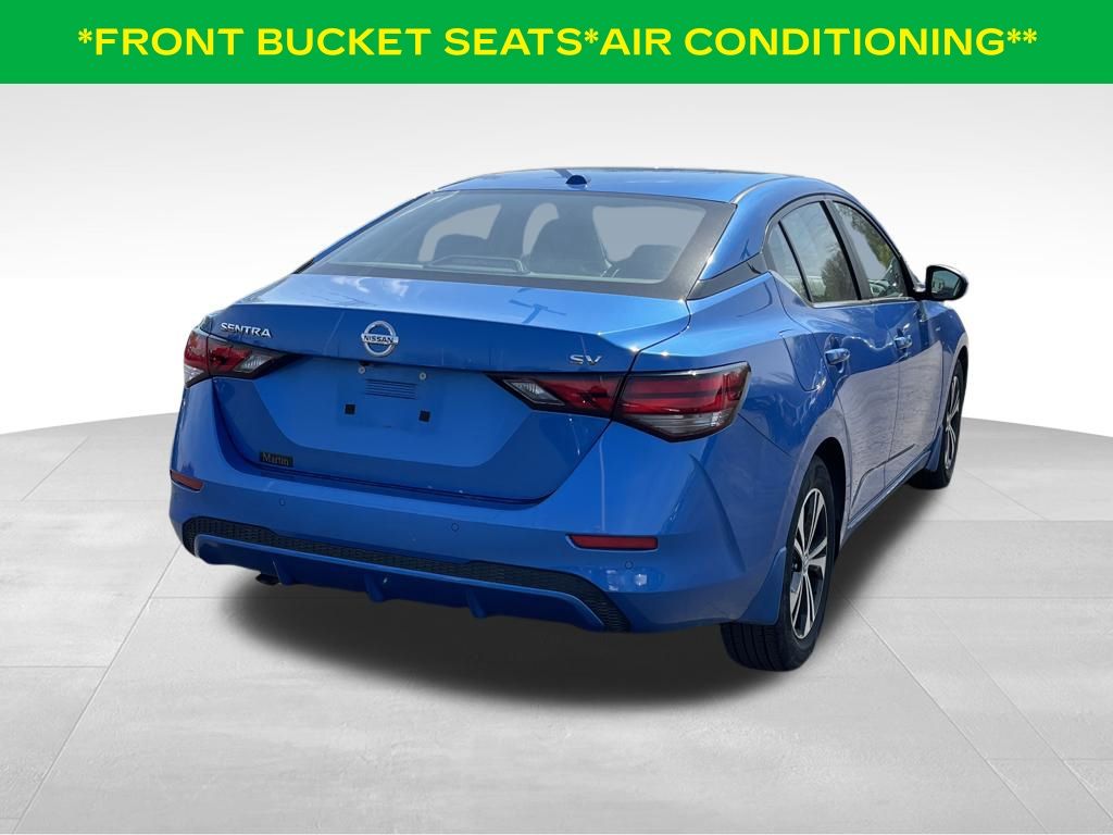 used 2023 Nissan Sentra car