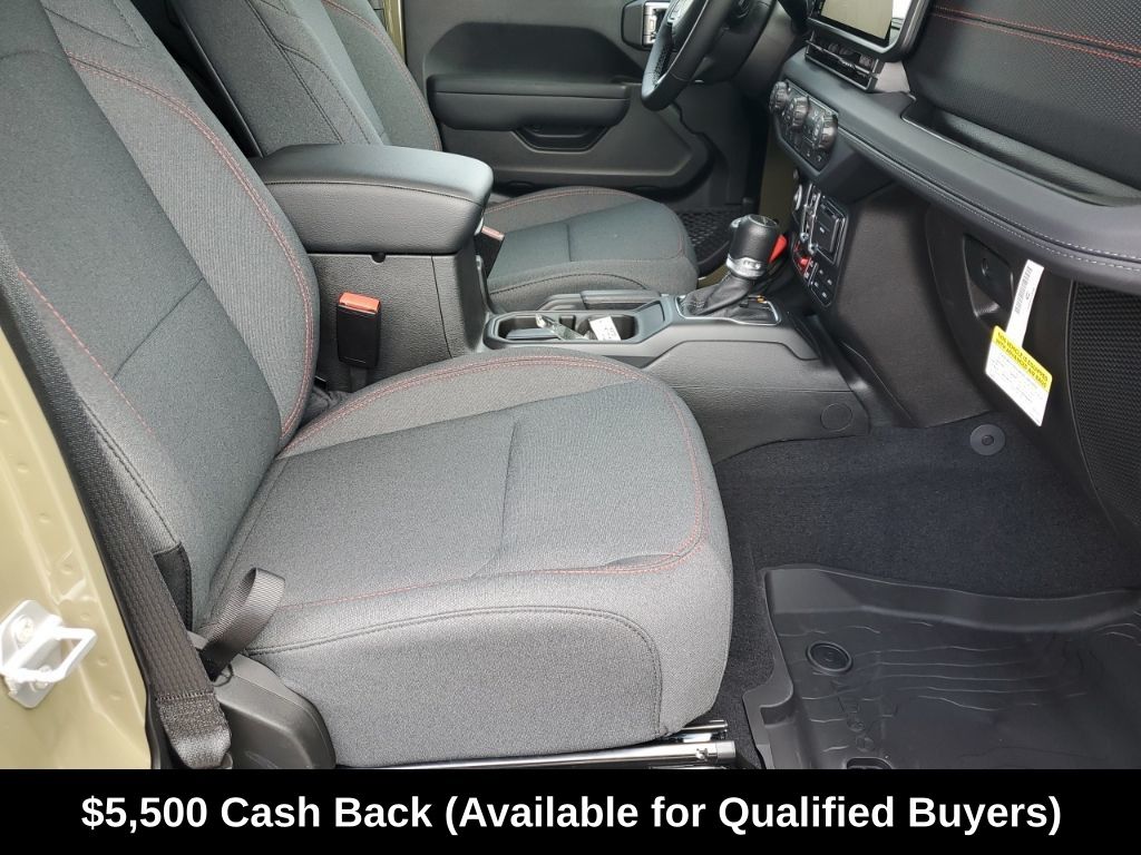 New Car 2025 Jeep Gladiator  Rubicon For Sale Under $50,000 In Austin, Texas