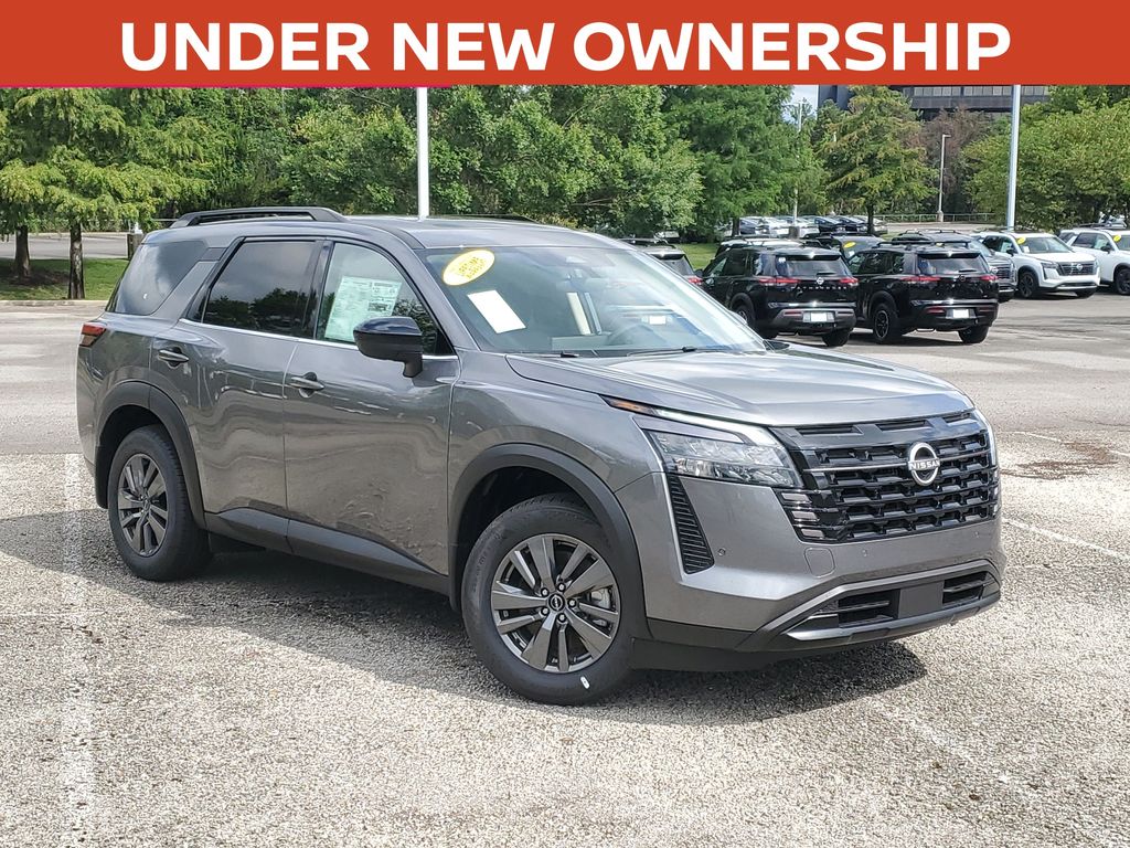 2026 Nissan Pathfinder