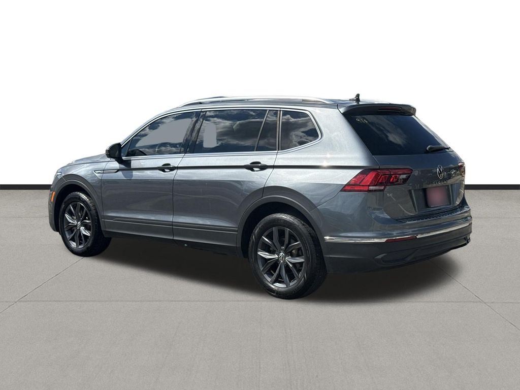 2022 Volkswagen Tiguan 2.0T SE Gray at Classic Elite Chevrolet Sugar Land