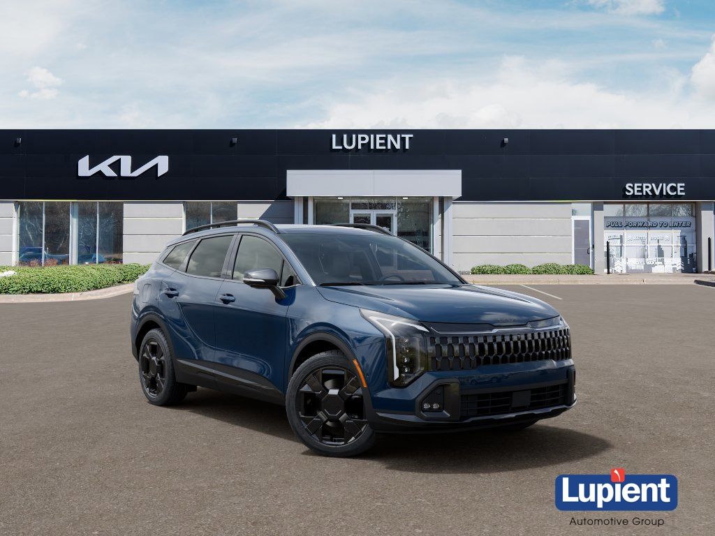 Vesta Blue 2026 Kia Sportage Hybrid Plug-In X-Line Prestige AWD SUV / Crossover All-Wheel Drive 6-Speed Automatic