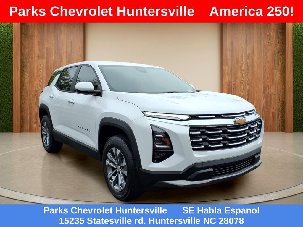 Summit White 2026 Chevrolet Equinox SUV / Crossover Front-Wheel Drive Continuously Variable Transmission
