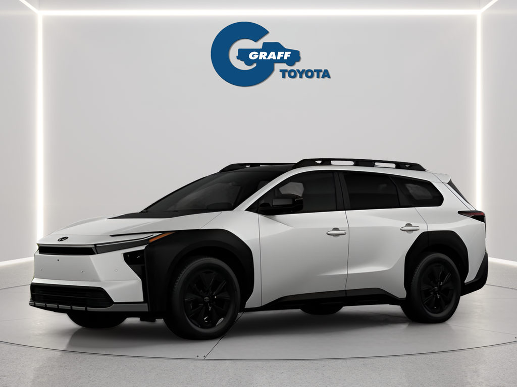 New 2026 Toyota bZ Woodland SUV