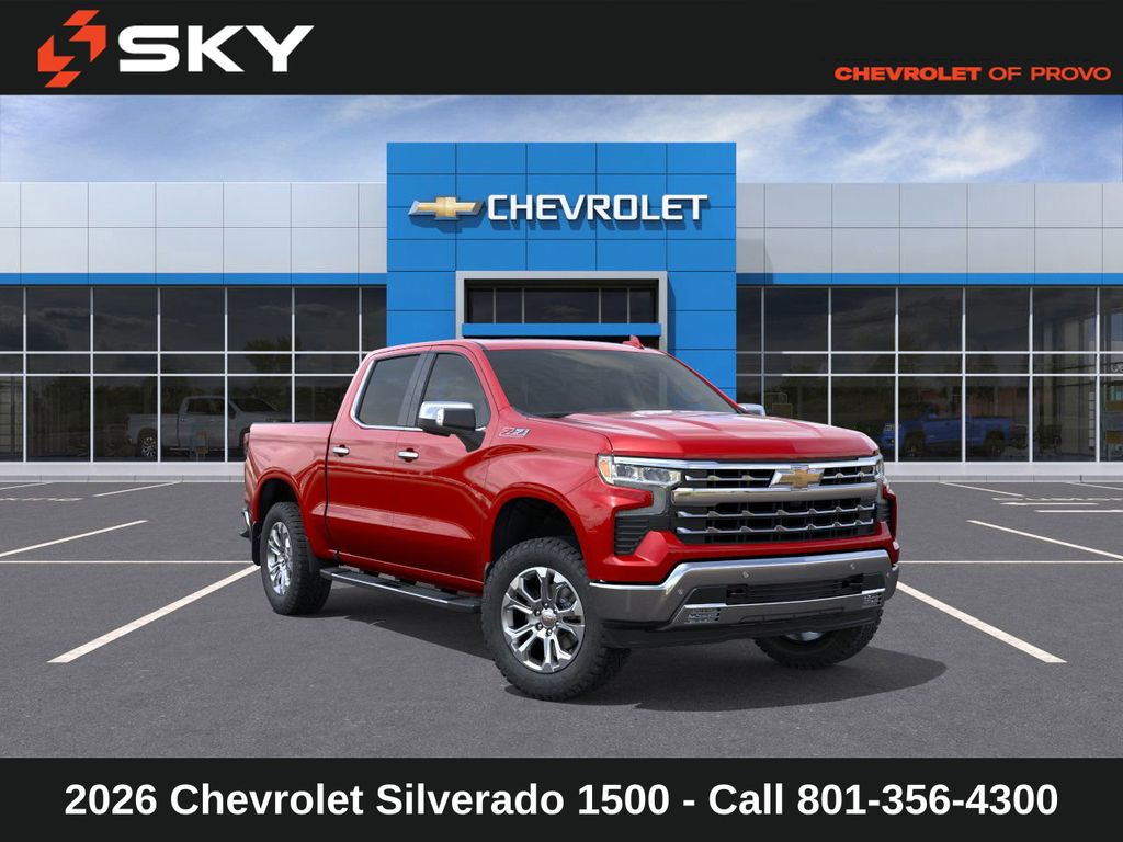 2026 Chevrolet Silverado 1500 LTZ Crew Cab 4WD