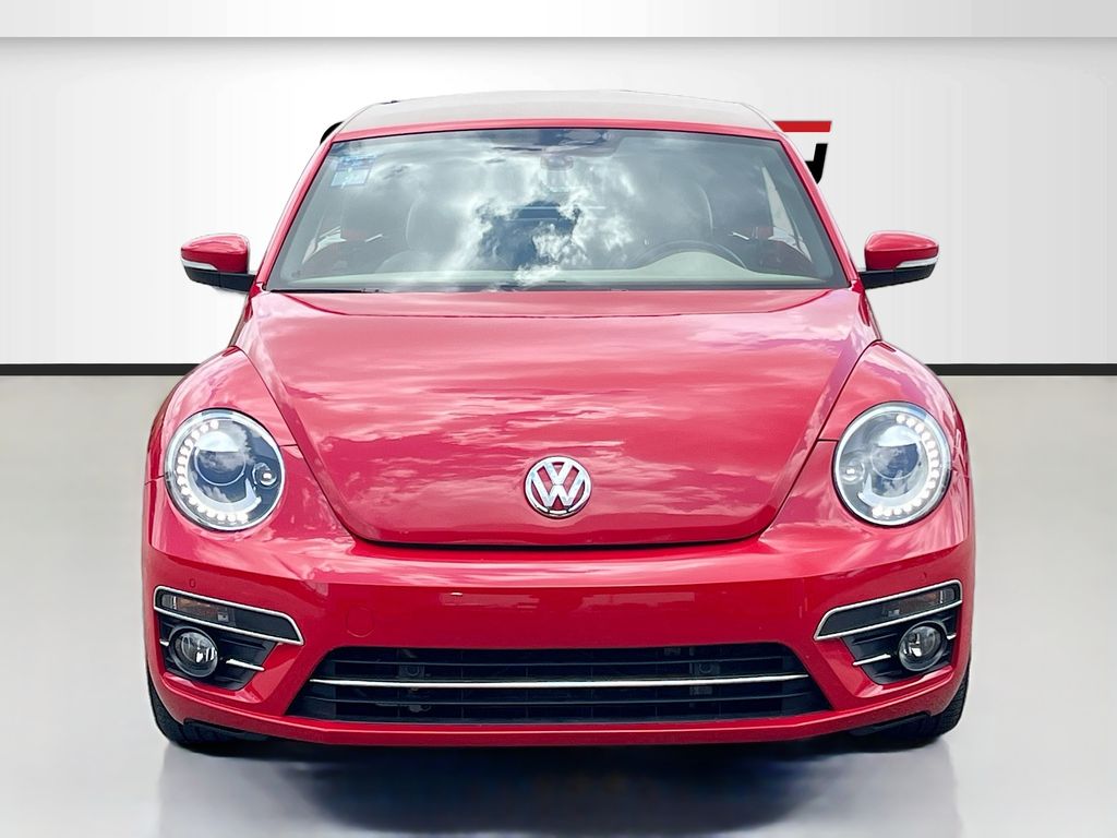 2019 Volkswagen Beetle Convertible 2.0T SE Red at AutoSavvy Houston Southwest