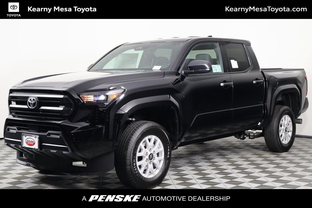 2025 Toyota Tacoma SR Hero Image