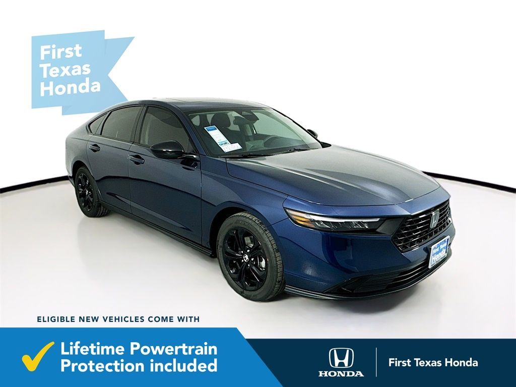 New Car 2025 Honda Accord  Se For Sale Under $35,000 In Austin, Texas