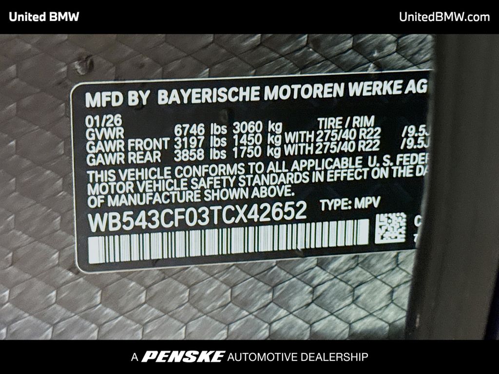 Thumbnail: 2026 BMW iX - 14