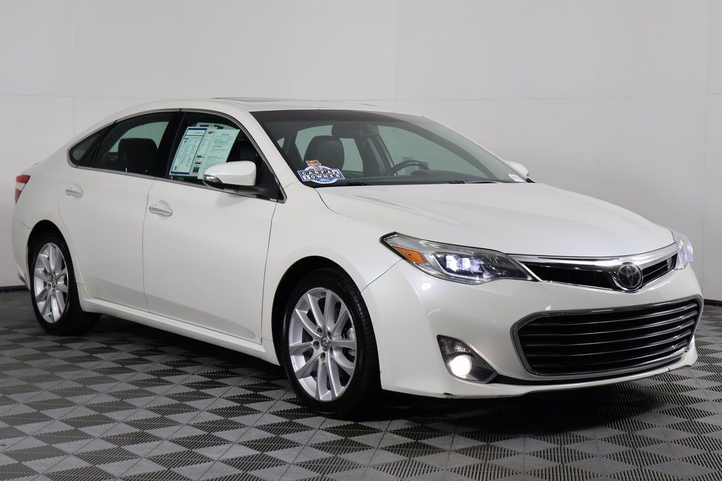 2013 Toyota Avalon Limited 3