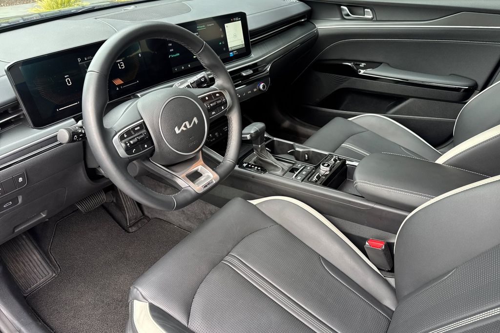 used 2025 Kia K5 car, priced at $26,978