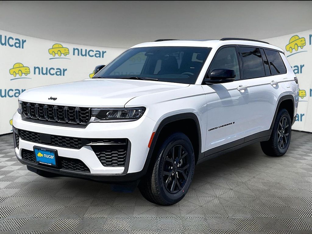 2026 Jeep Grand Cherokee L — photo 3