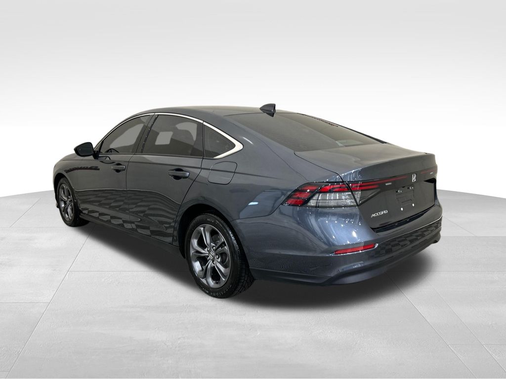 Used 2024 Black Honda EX image 3
