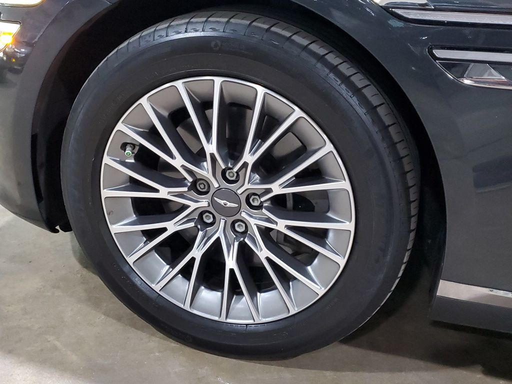 2021 Genesis G80 2.5T 38