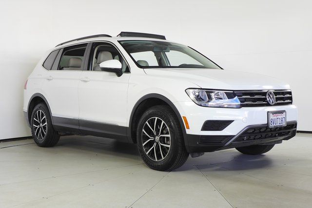 2021 Volkswagen Tiguan 2.0T SE 4