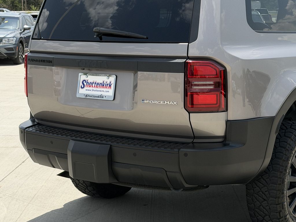 Used 2025 Toyota Land Cruiser SUV