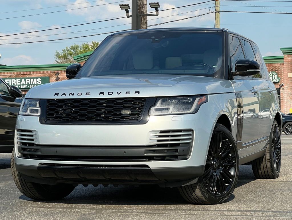 Silver 2018 Land Rover Range Rover V6 HSE 4WD SUV / Crossover All-Wheel Drive 8-Speed Automatic