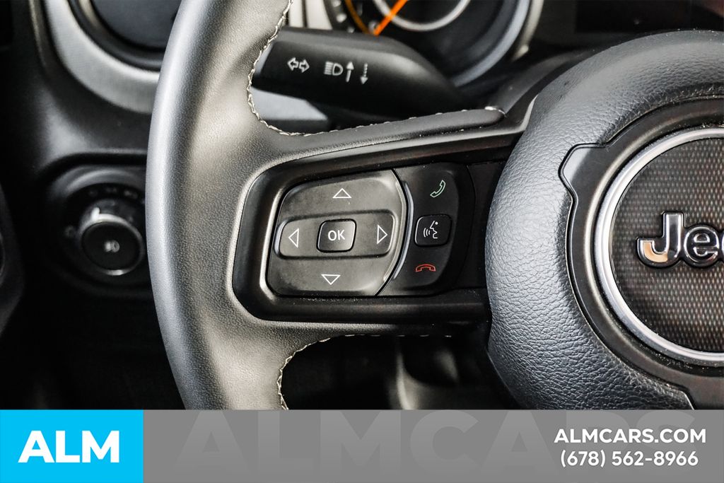 Used 2025 Black Jeep Sport S image 27