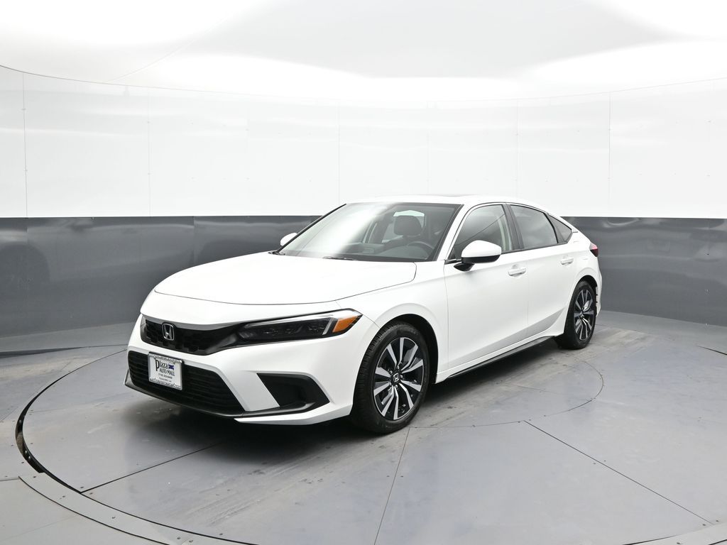 Honda Civic Hatchback EX-L FWD