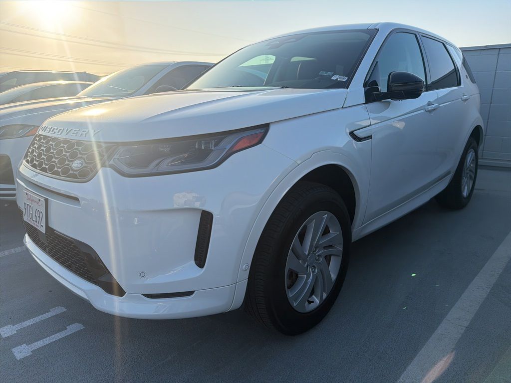 Fuji White 2025 Land Rover Discovery Sport P250 S AWD SUV / Crossover All-Wheel Drive 9-Speed Automatic