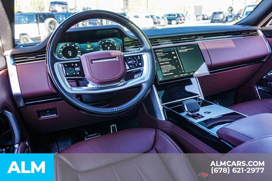 Used 2025 Black Land Rover SE image 26