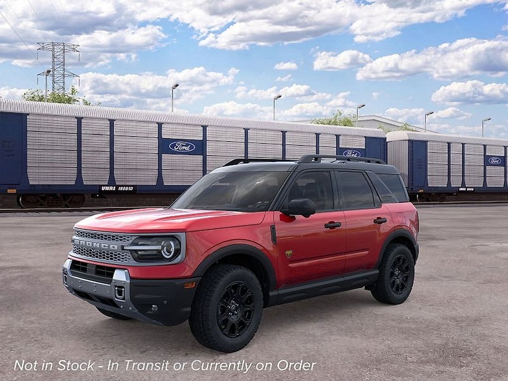 2026 Ford Bronco Sport Badlands