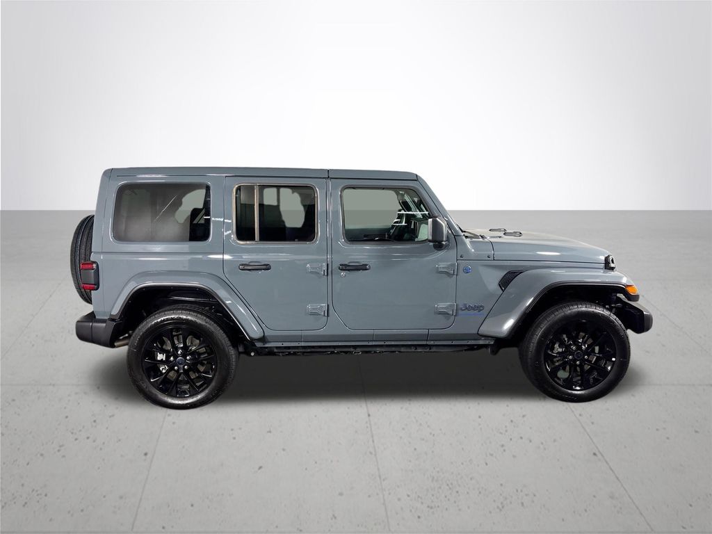 2025 Jeep Wrangler Sahara 4xe