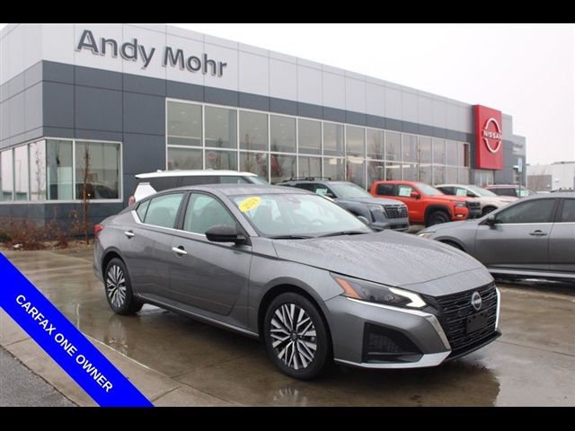 Gray (Gun Metallic) 2024 Nissan Altima 2.5 SV FWD Sedan Front-Wheel Drive Continuously Variable Transmission